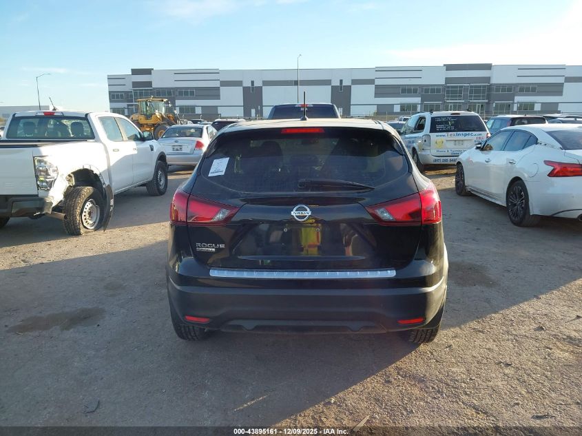 2018 Nissan Rogue Sport S VIN: JN1BJ1CP6JW161538 Lot: 43895161