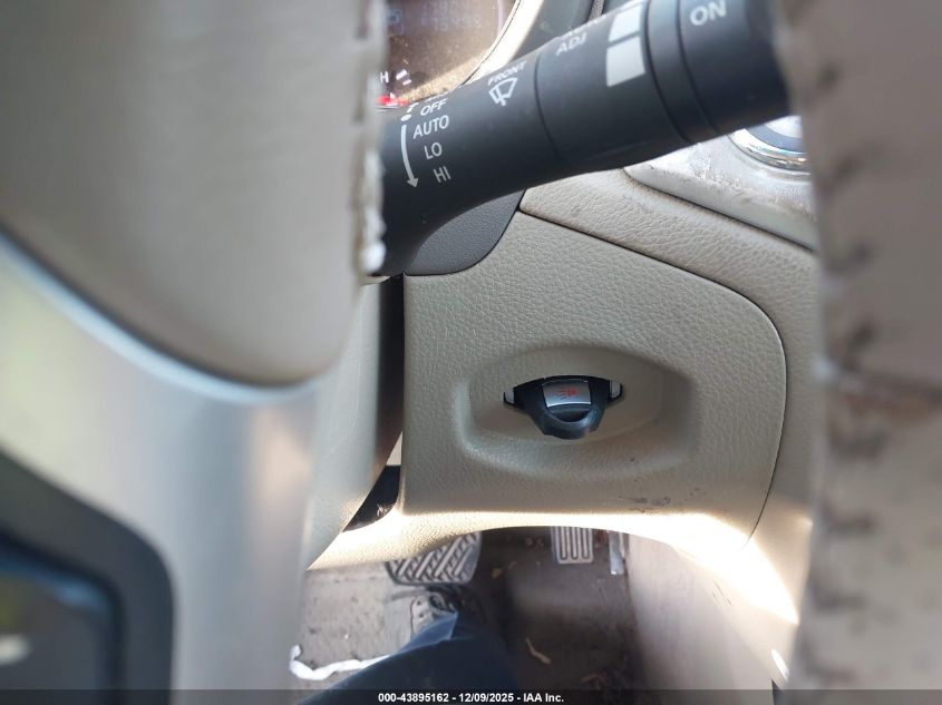 2011 Nissan Murano Sl VIN: JN8AZ1MW4BW165195 Lot: 43895162