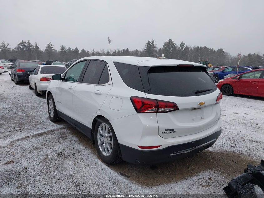 2023 Chevrolet Equinox Awd Lt