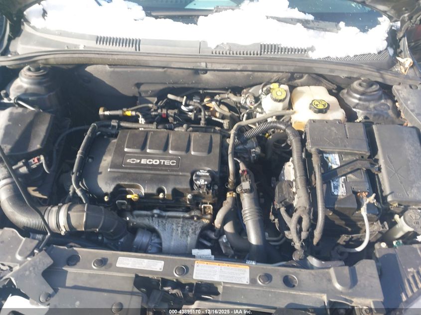 2016 Chevrolet Cruze Limited 1Lt Auto VIN: 1G1PE5SBXG7226231 Lot: 43895170