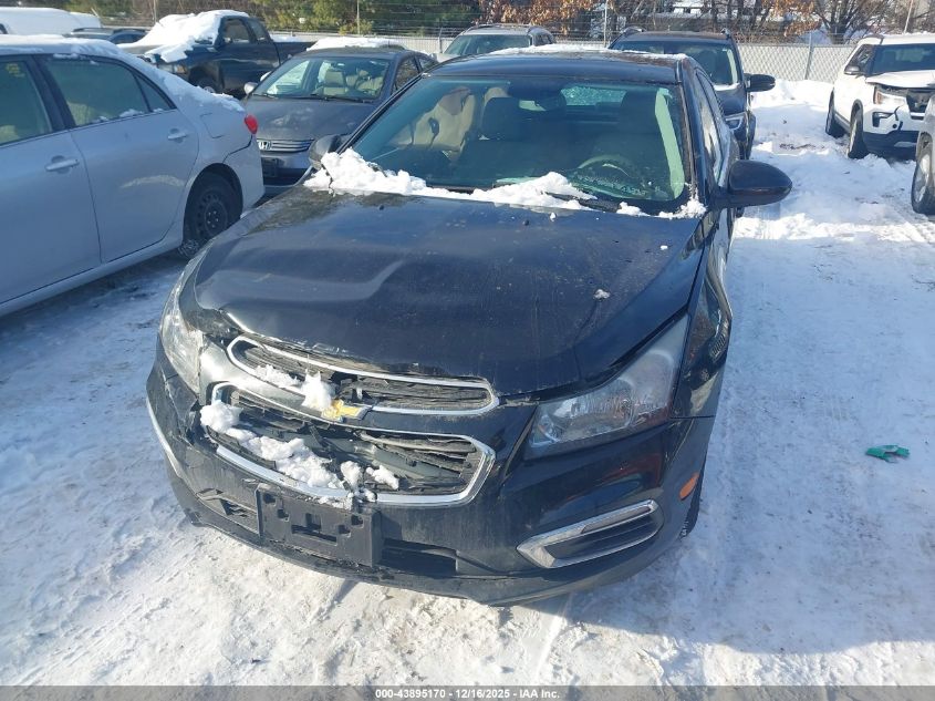 2016 Chevrolet Cruze Limited 1Lt Auto VIN: 1G1PE5SBXG7226231 Lot: 43895170