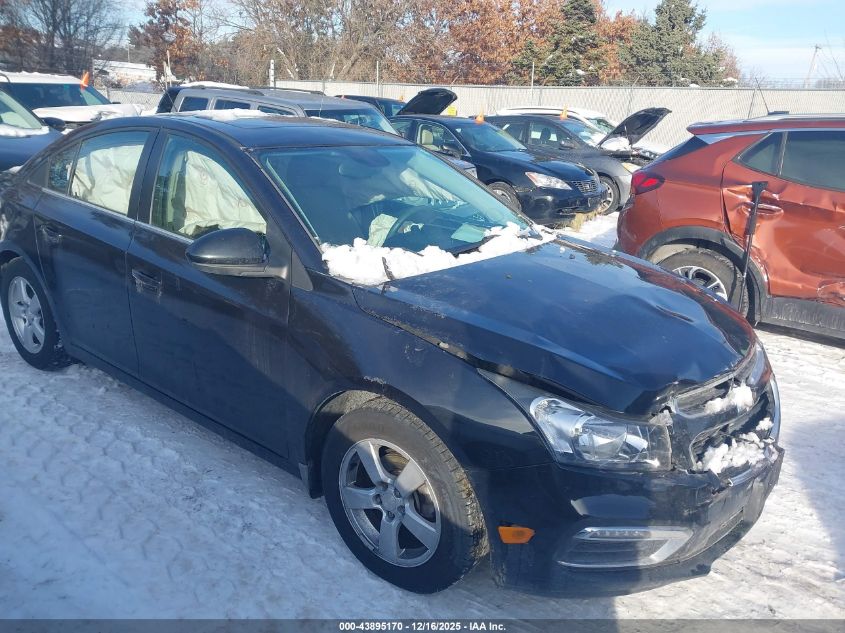 2016 Chevrolet Cruze Limited 1Lt Auto VIN: 1G1PE5SBXG7226231 Lot: 43895170