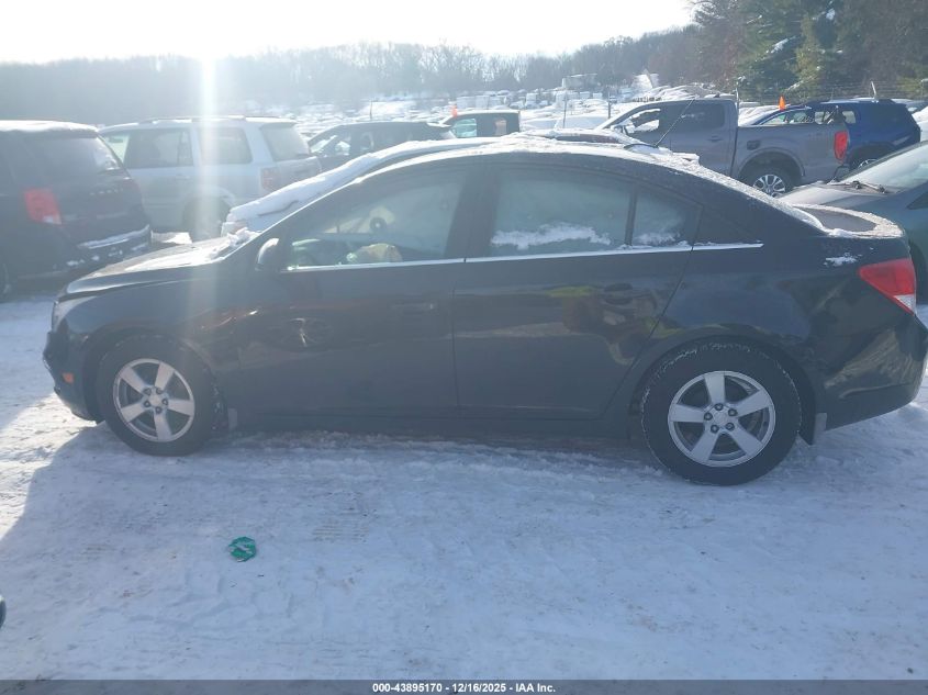 2016 Chevrolet Cruze Limited 1Lt Auto VIN: 1G1PE5SBXG7226231 Lot: 43895170