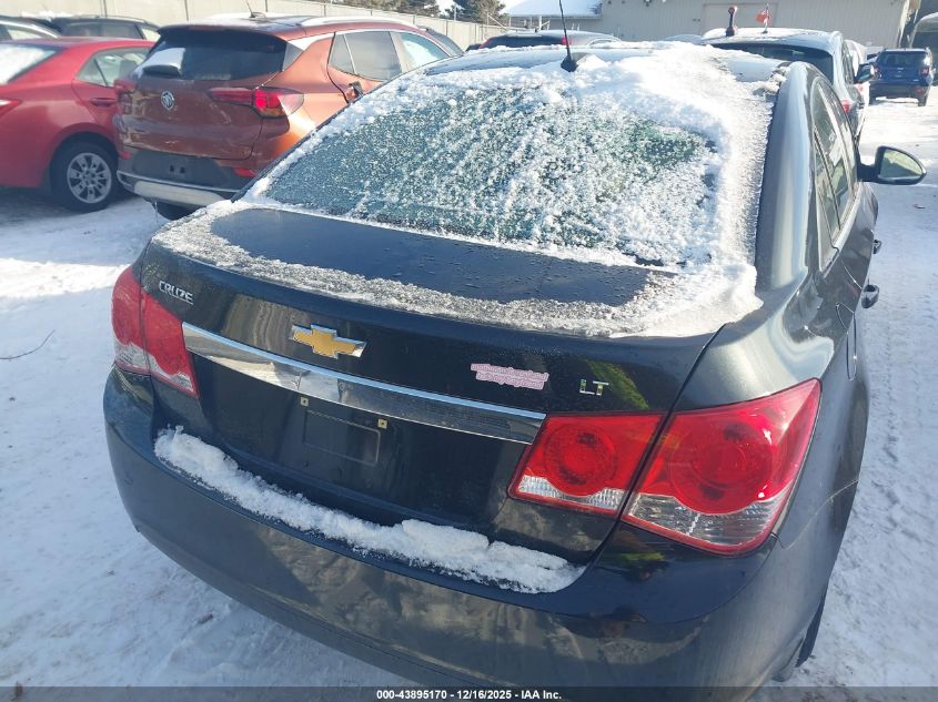 2016 Chevrolet Cruze Limited 1Lt Auto VIN: 1G1PE5SBXG7226231 Lot: 43895170