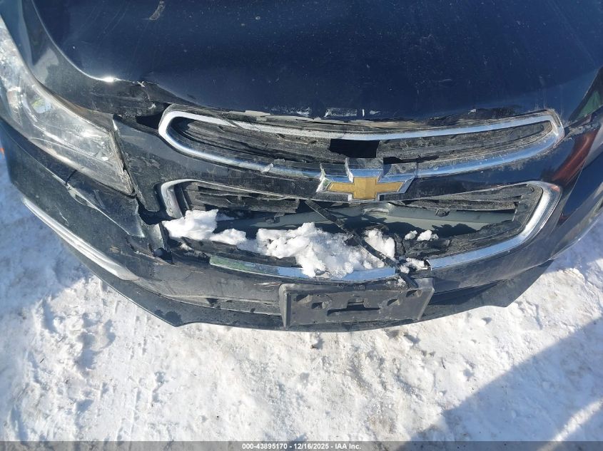 2016 Chevrolet Cruze Limited 1Lt Auto VIN: 1G1PE5SBXG7226231 Lot: 43895170