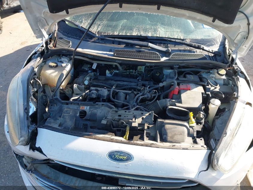 2018 Ford Fiesta Se VIN: 3FADP4BJ6JM146370 Lot: 43895172