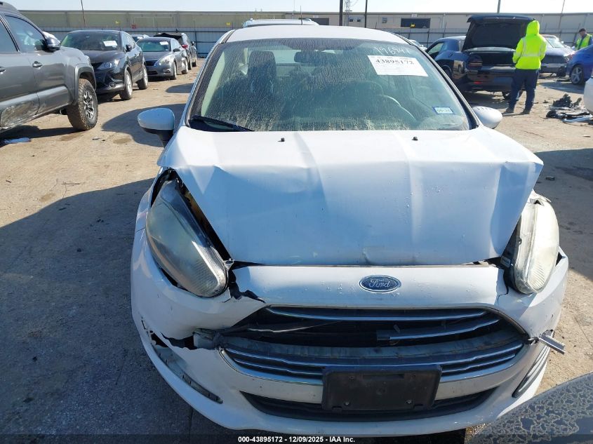 2018 Ford Fiesta Se VIN: 3FADP4BJ6JM146370 Lot: 43895172