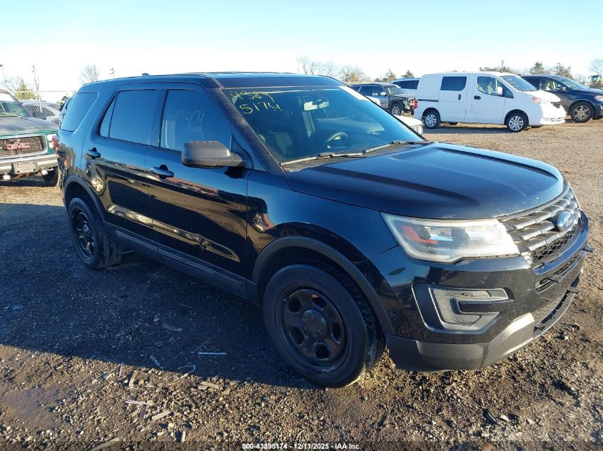FORD POLICE INTERCEPTOR POLICE INTERCEPTOR UTILITY