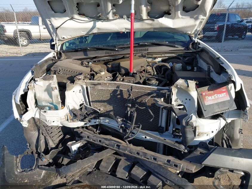 2019 Toyota Tacoma Sr VIN: 5TFRX5GNXKX144604 Lot: 43895180