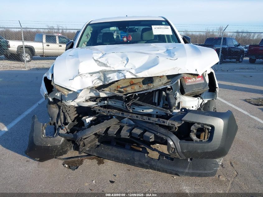 2019 Toyota Tacoma Sr VIN: 5TFRX5GNXKX144604 Lot: 43895180