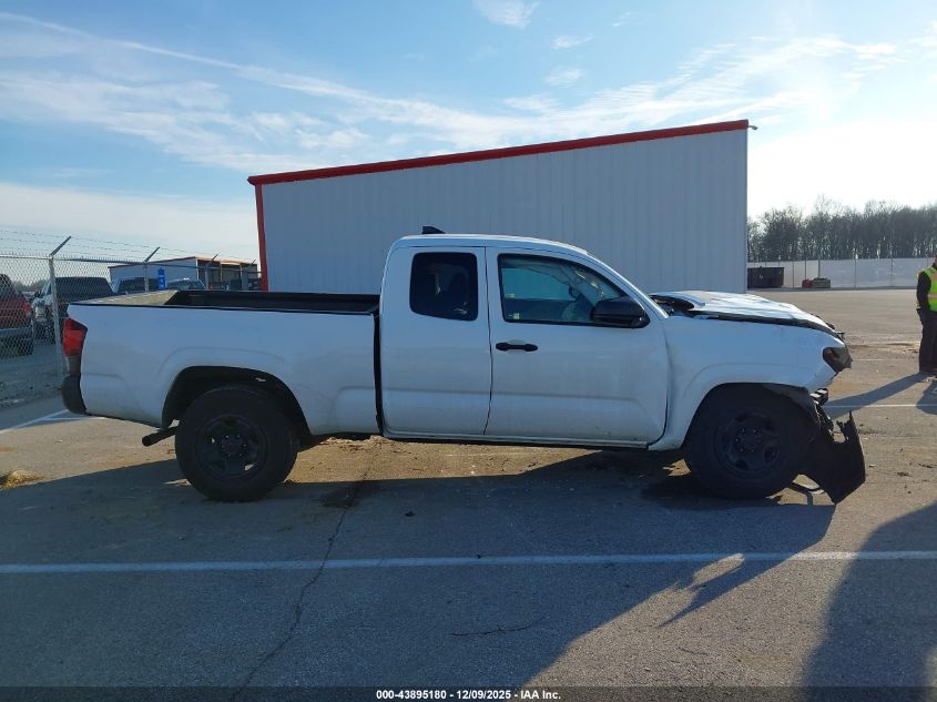 2019 Toyota Tacoma Sr VIN: 5TFRX5GNXKX144604 Lot: 43895180