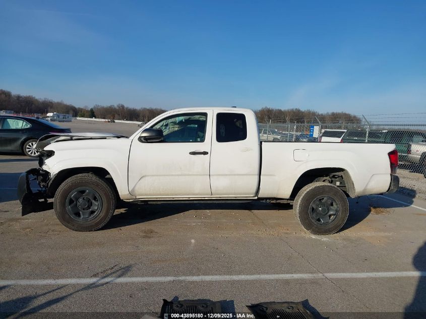 2019 Toyota Tacoma Sr VIN: 5TFRX5GNXKX144604 Lot: 43895180