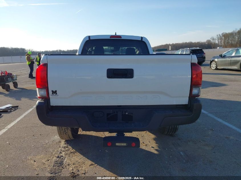 2019 Toyota Tacoma Sr VIN: 5TFRX5GNXKX144604 Lot: 43895180