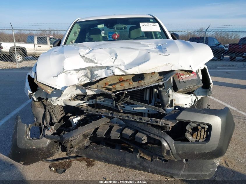 2019 Toyota Tacoma Sr VIN: 5TFRX5GNXKX144604 Lot: 43895180