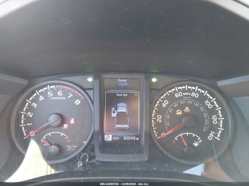 2019 Toyota Tacoma Sr VIN: 5TFRX5GNXKX144604 Lot: 43895180