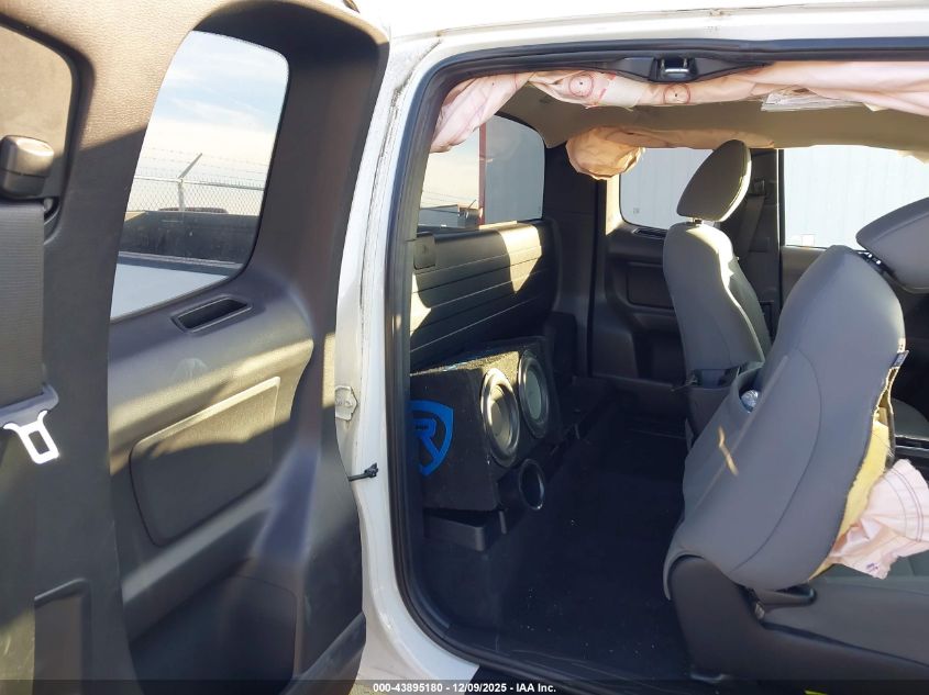 2019 Toyota Tacoma Sr VIN: 5TFRX5GNXKX144604 Lot: 43895180