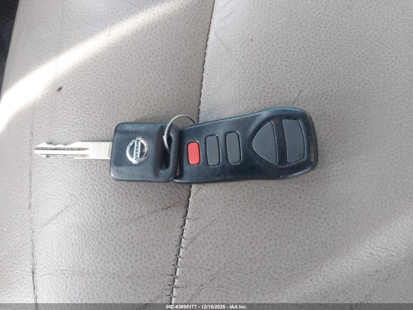 2004 Nissan Quest 3.5 Sl VIN: 5N1BV28U34N310399 Lot: 43895177