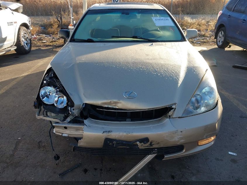 2002 Lexus Es 300 VIN: JTHBF30GX25008844 Lot: 43895185