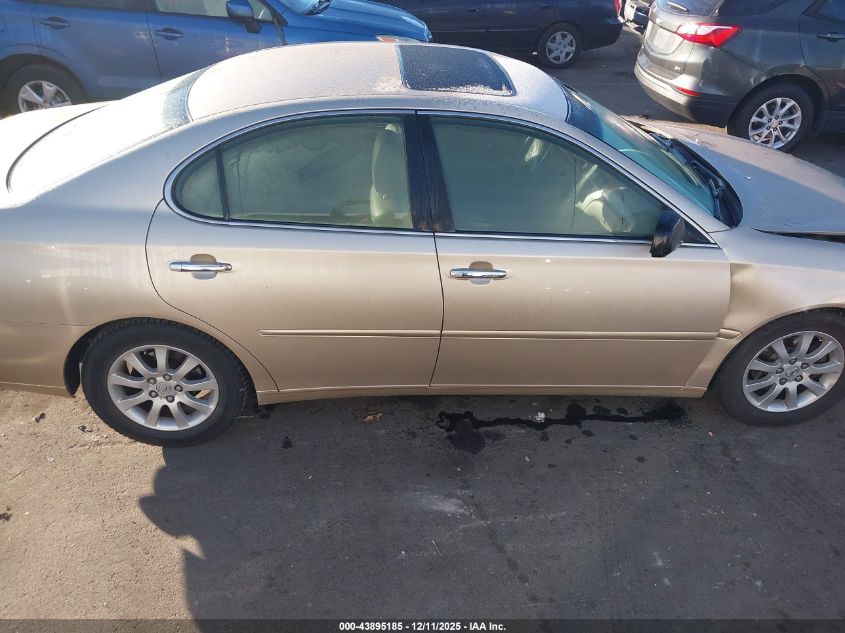 2002 Lexus Es 300 VIN: JTHBF30GX25008844 Lot: 43895185