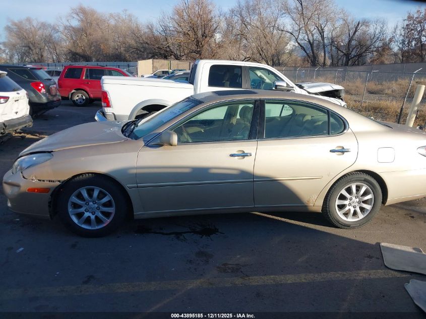 2002 Lexus Es 300 VIN: JTHBF30GX25008844 Lot: 43895185