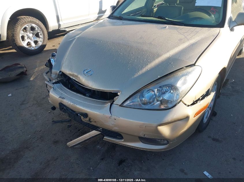 2002 Lexus Es 300 VIN: JTHBF30GX25008844 Lot: 43895185