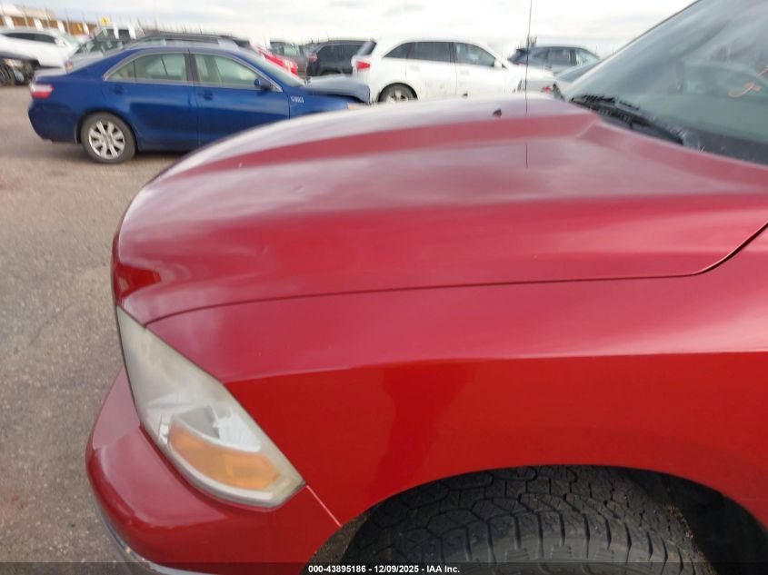 2009 Dodge Ram 1500 Slt/Sport/Trx VIN: 1D3HV18T39S725917 Lot: 43895186