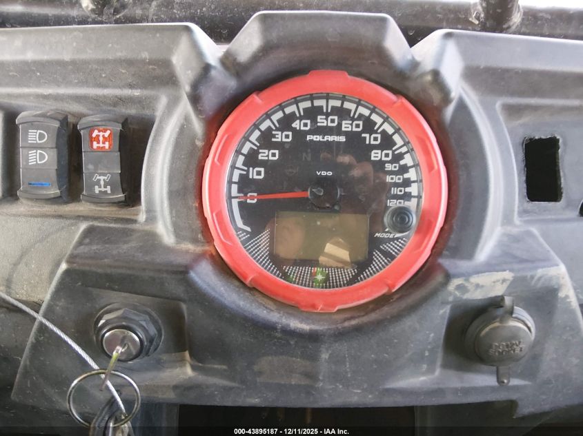 2017 Polaris Rzr Xp 4 1000 Eps VIN: 3NSVFE999HF801900 Lot: 43895187