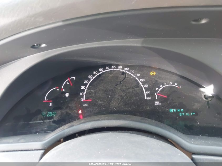 2005 Chrysler Pacifica Touring VIN: 2C4GF68435R402907 Lot: 43895189