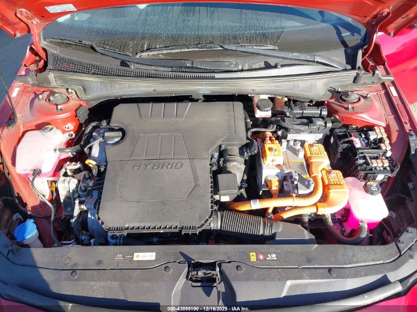 2023 Hyundai Elantra Hybrid Limited VIN: KMHLN4AJ0PU062297 Lot: 43895190