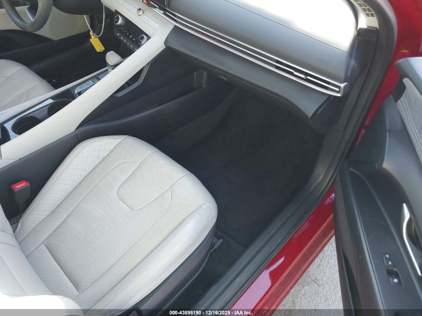 2023 Hyundai Elantra Hybrid Limited VIN: KMHLN4AJ0PU062297 Lot: 43895190