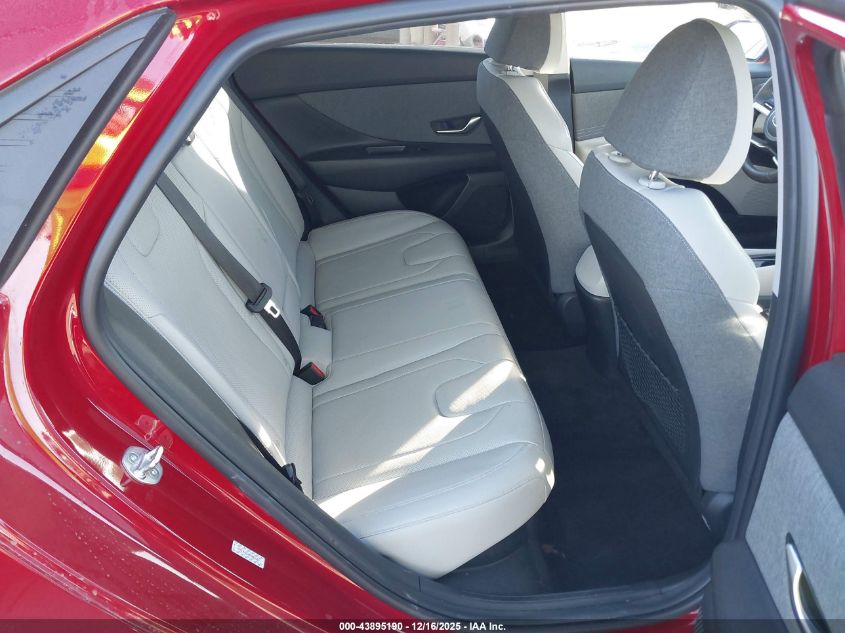 2023 Hyundai Elantra Hybrid Limited VIN: KMHLN4AJ0PU062297 Lot: 43895190