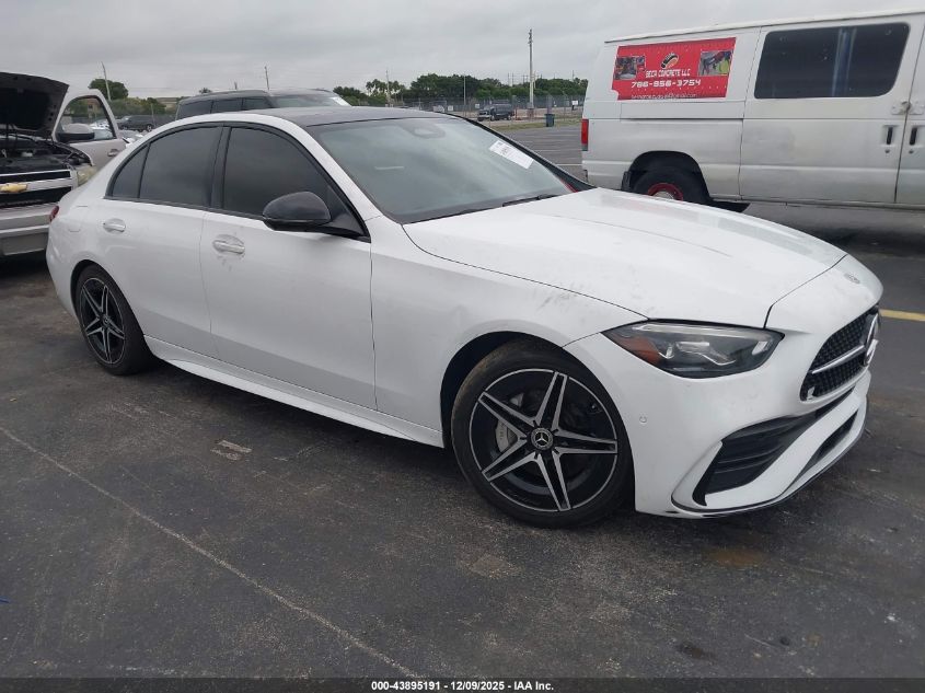 MERCEDES-BENZ C-CLASS SEDAN