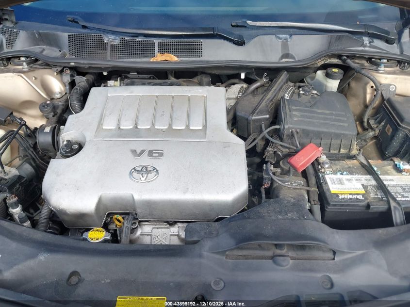 2009 Toyota Venza Base V6 VIN: 4T3ZK11A09U017887 Lot: 43895192