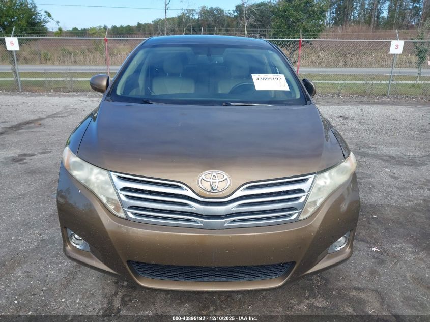 2009 Toyota Venza Base V6 VIN: 4T3ZK11A09U017887 Lot: 43895192