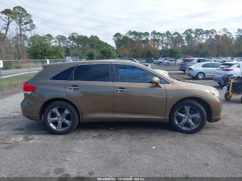 2009 Toyota Venza Base V6 VIN: 4T3ZK11A09U017887 Lot: 43895192
