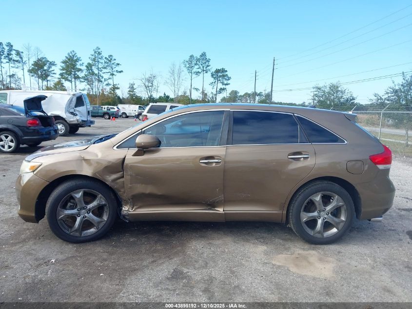 2009 Toyota Venza Base V6 VIN: 4T3ZK11A09U017887 Lot: 43895192