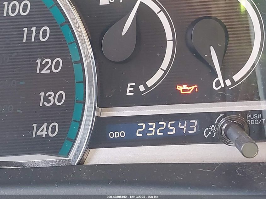 2009 Toyota Venza Base V6 VIN: 4T3ZK11A09U017887 Lot: 43895192