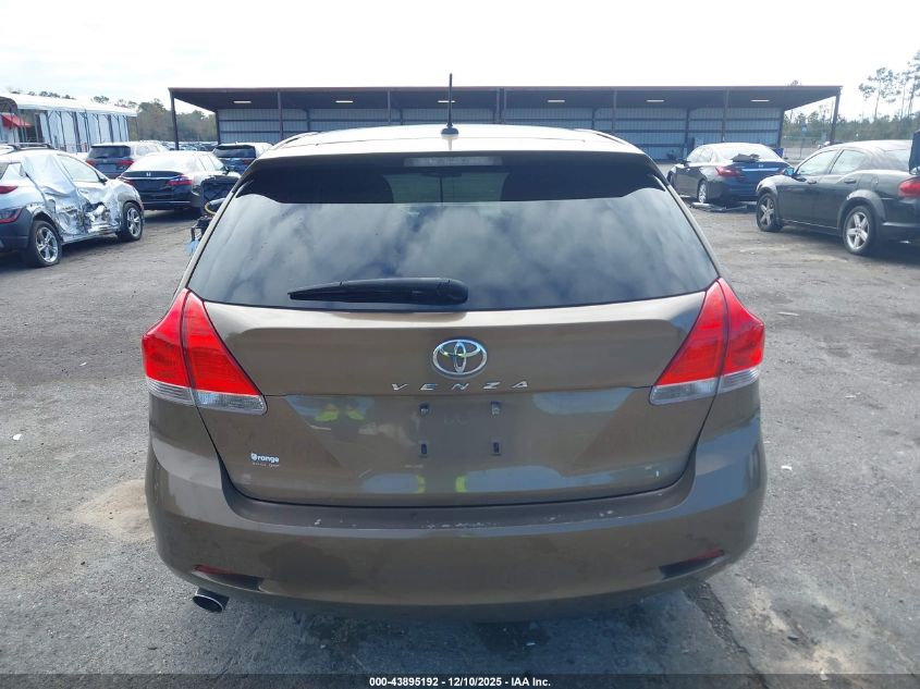 2009 Toyota Venza Base V6 VIN: 4T3ZK11A09U017887 Lot: 43895192