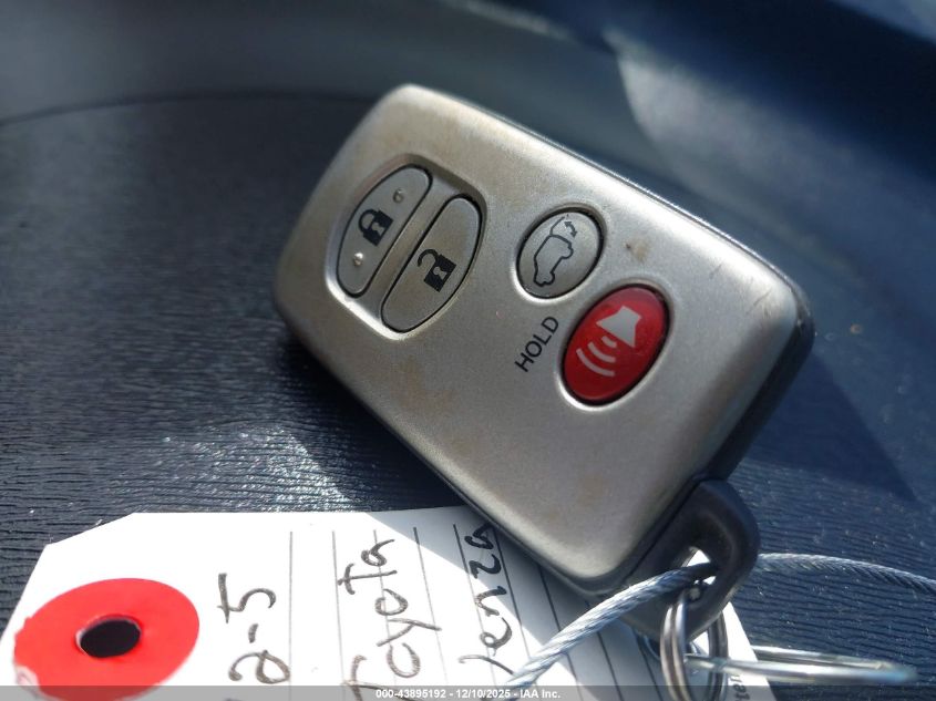 2009 Toyota Venza Base V6 VIN: 4T3ZK11A09U017887 Lot: 43895192