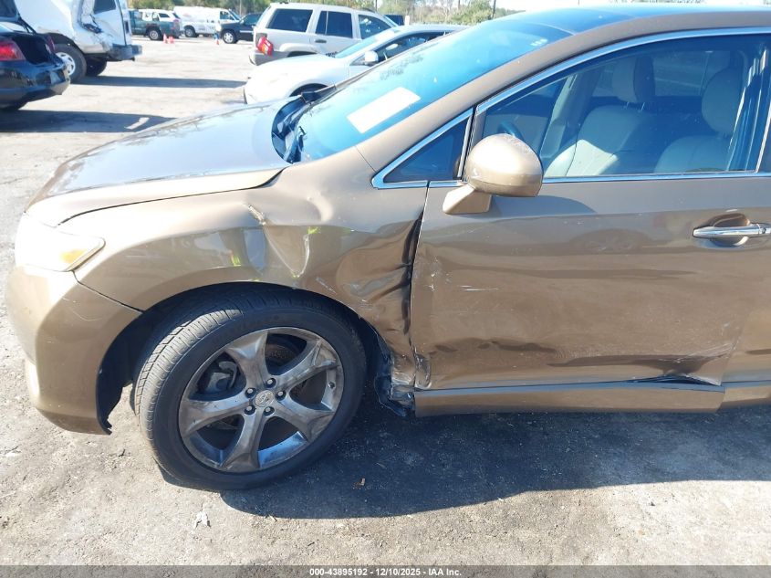 2009 Toyota Venza Base V6 VIN: 4T3ZK11A09U017887 Lot: 43895192