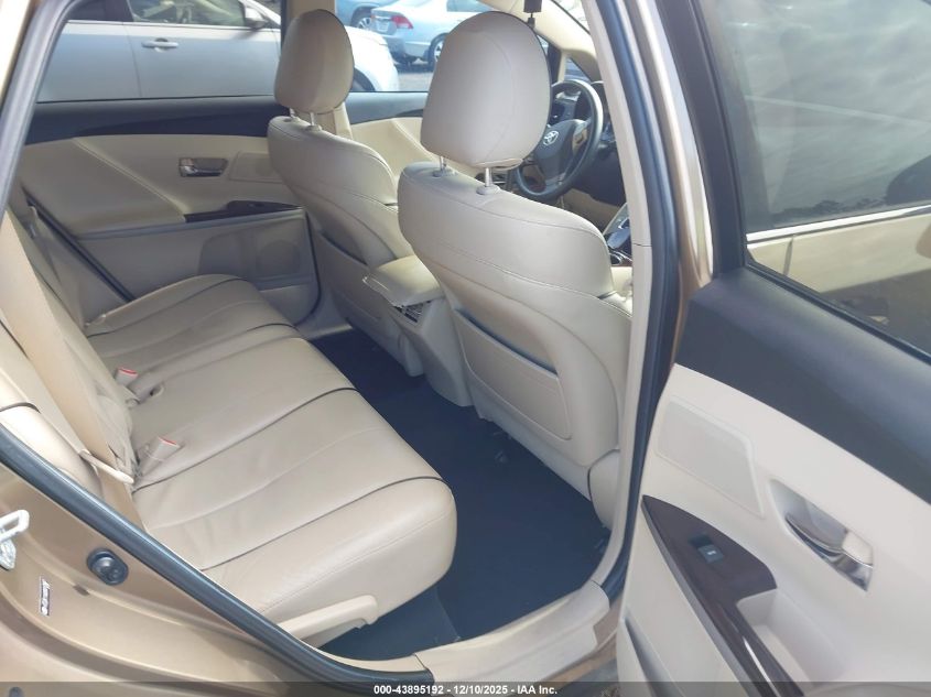 2009 Toyota Venza Base V6 VIN: 4T3ZK11A09U017887 Lot: 43895192