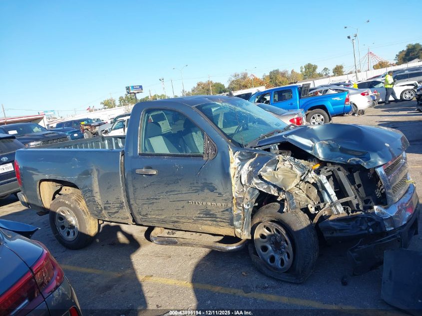 2008 Chevrolet Silverado 1500 Work Truck VIN: 1GCEC14X48Z260578 Lot: 43895194