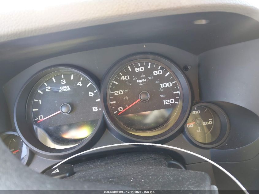 2008 Chevrolet Silverado 1500 Work Truck VIN: 1GCEC14X48Z260578 Lot: 43895194