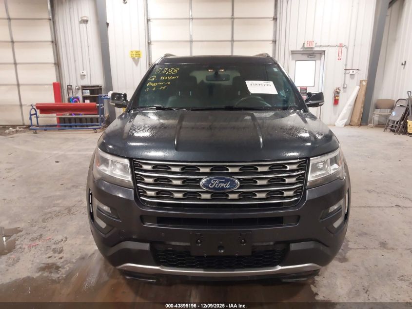 2017 Ford Explorer Xlt VIN: 1FM5K8D85HGB13813 Lot: 43895196