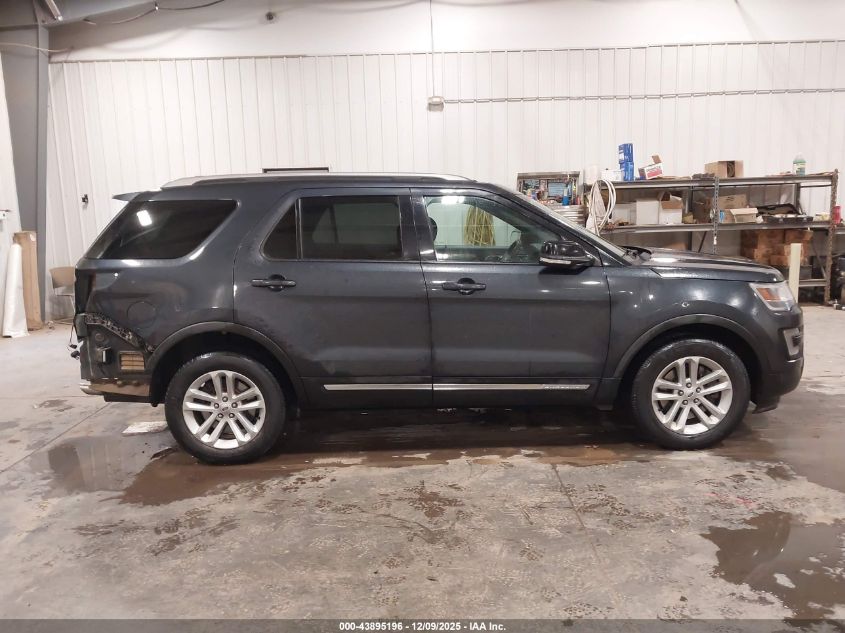 2017 Ford Explorer Xlt VIN: 1FM5K8D85HGB13813 Lot: 43895196