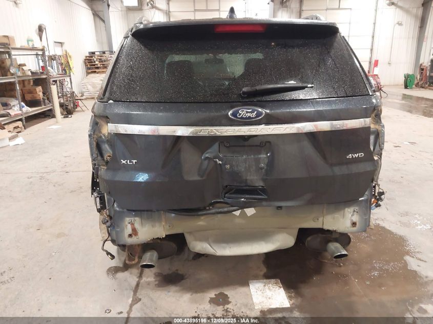 2017 Ford Explorer Xlt VIN: 1FM5K8D85HGB13813 Lot: 43895196