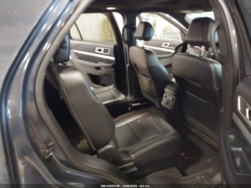 2017 Ford Explorer Xlt VIN: 1FM5K8D85HGB13813 Lot: 43895196