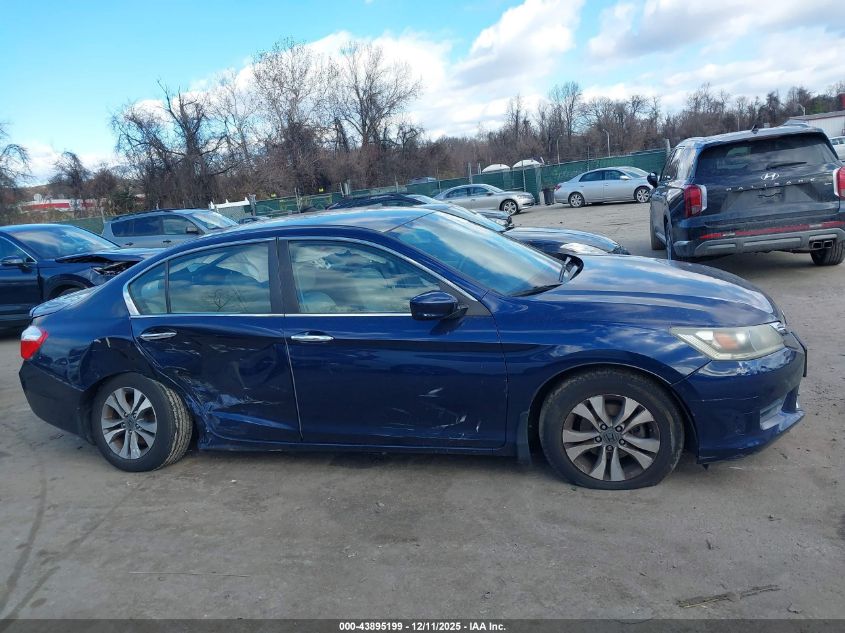 2015 Honda Accord Lx VIN: 1HGCR2F32FA104025 Lot: 43895199