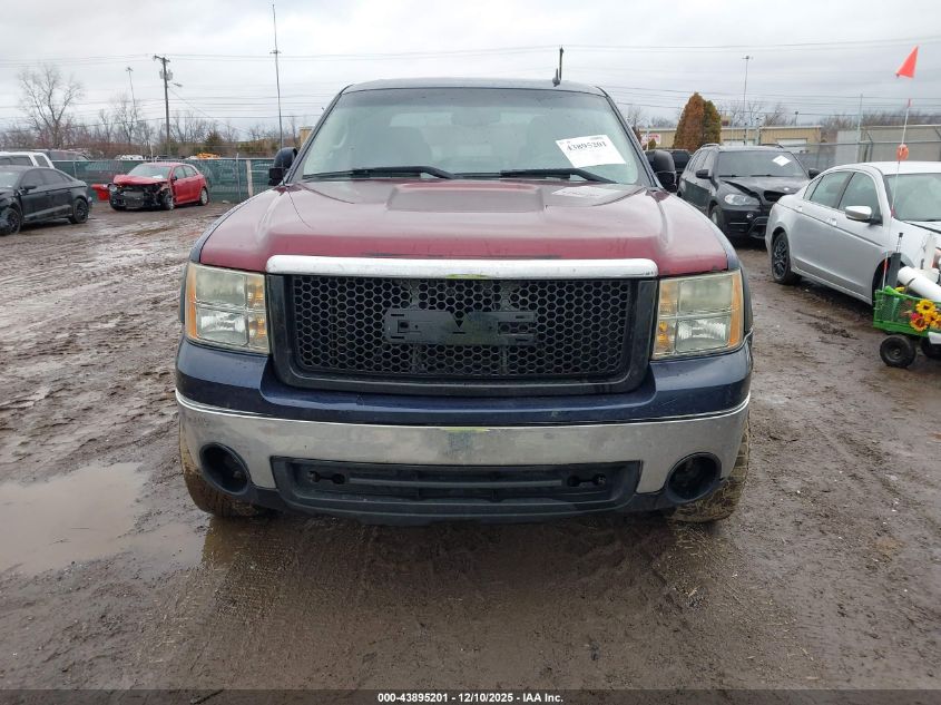 2009 GMC Sierra 1500 Sle VIN: 3GTEK23M39G251923 Lot: 43895201