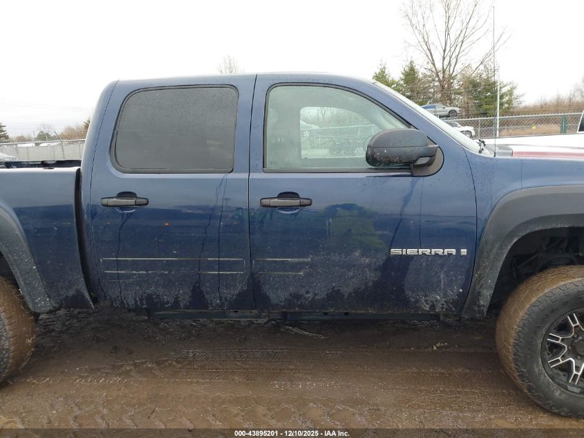 2009 GMC Sierra 1500 Sle VIN: 3GTEK23M39G251923 Lot: 43895201